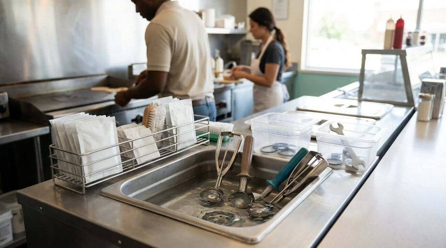 Beyond the Basics: Essential Accessories for Your Ice Cream Dipping Well