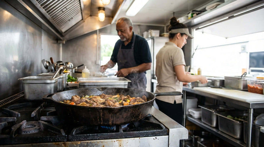 5 Time-Saving Recipes Perfect for Your Commercial Brazier