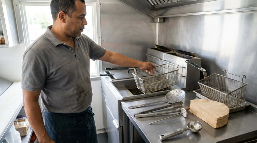 Must-Have Fryer Supplies: The Essential Toolkit for Every Kitchen