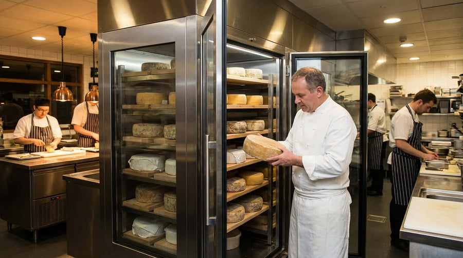 From Milk to Margin: How a Cheese Curing Cabinet Boosts Your Restaurants ROI