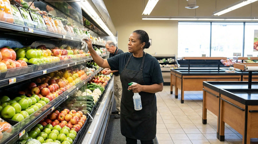 Keep it Fresh: Essential Maintenance Tips for Your Refrigerated Produce Case