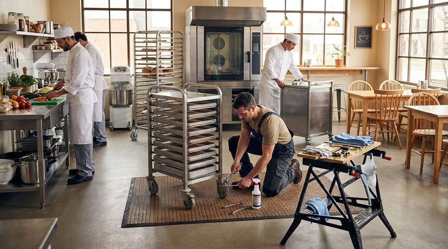 Extend the Life of Your Carts: A Simple Guide to Caster Maintenance & Repair