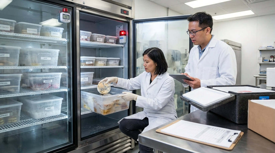 5 Signs Your Current Refrigeration is Compromising Your Food Sample Integrity
