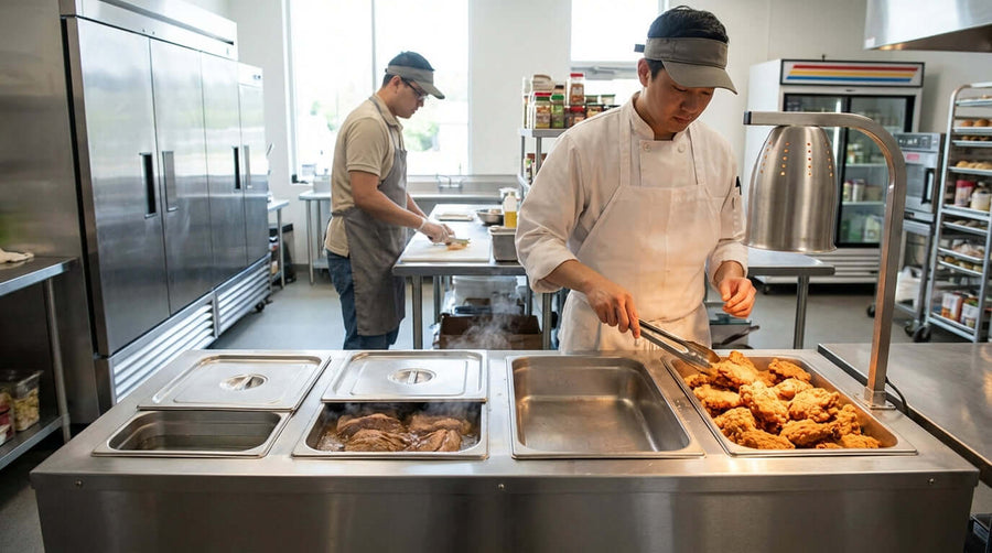 Wet Heat vs. Dry Heat: Mastering Food Holding with Your Steam Table