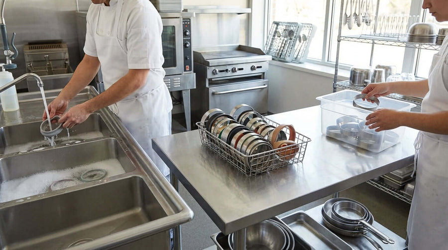 Keep Them in Top Shape: Best Practices for Cleaning and Storing Your Egg Rings