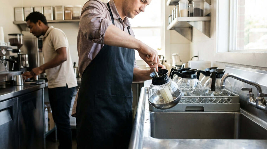 The Ultimate Guide to Cleaning and Maintaining Your Commercial Coffee Carafes