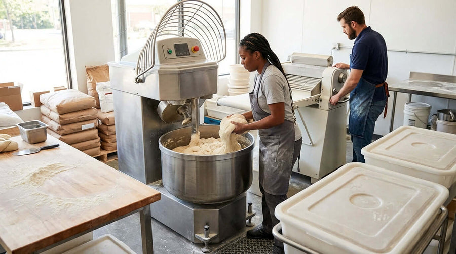 Scaling Up: Choosing the Right Dough Equipment for Your Growing Bakery