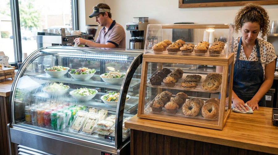 Refrigerated vs. Non-Refrigerated: A Buyers Guide to Choosing the Right Commercial Display Case