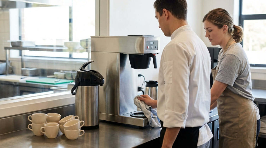 5 Tips for Maintaining Peak Coffee Quality with Your Satellite Brewer