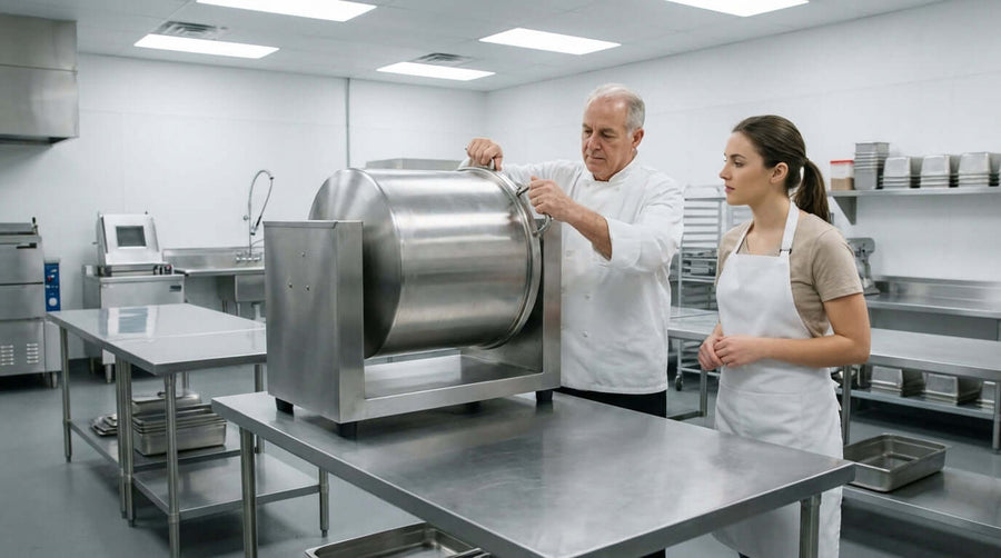 Keep it Spinning: A Step-by-Step Guide to Cleaning and Maintaining Your Marinating Tumbler