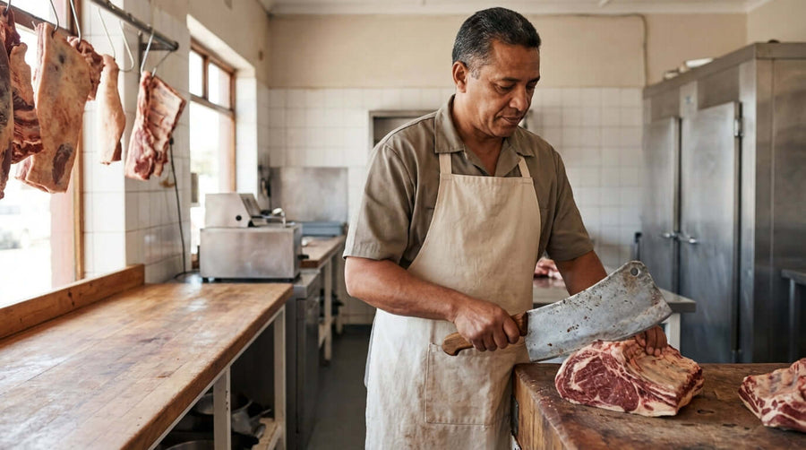 The Workhorse of the Kitchen: Why Every Butcher Needs a Quality Splitter Knife