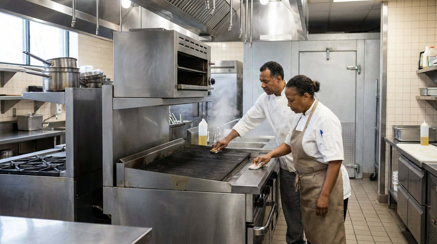 Keep it Hot & Clean: A Professionals Guide to Broiler Maintenance