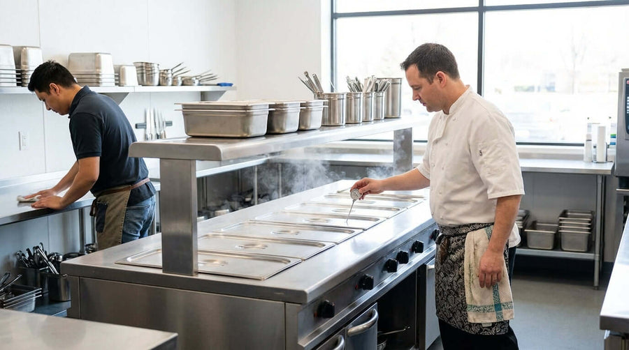 Avoiding the Danger Zone: A Guide to Food Safety and Temperature Control