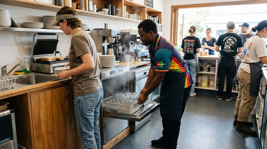 Buyers Guide: Top Features to Look for in a Bar or Restaurant Undercounter Dishwasher