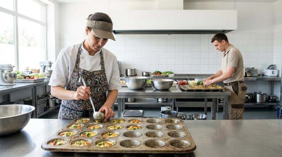 Beyond the Muffin: 10 Creative Uses for Your Commercial Muffin Pans