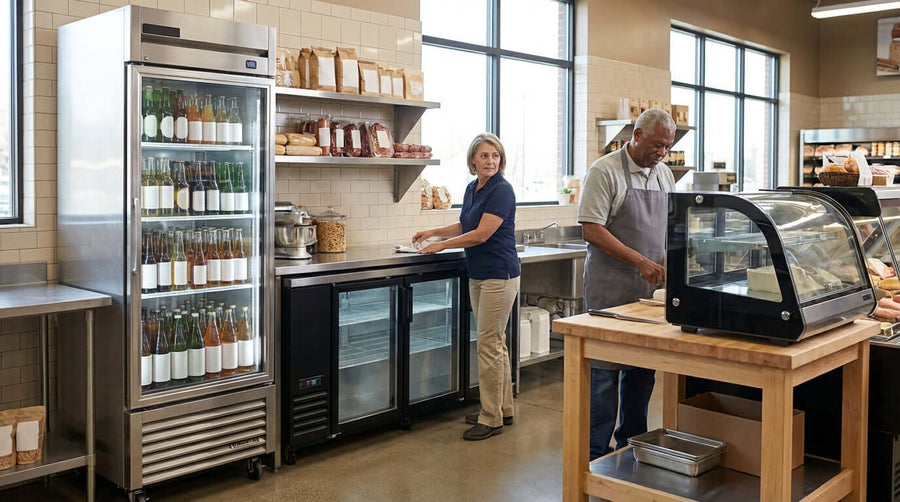 Upright vs. Back Bar vs. Countertop: Which Bottle Cooler Fits Your Business?