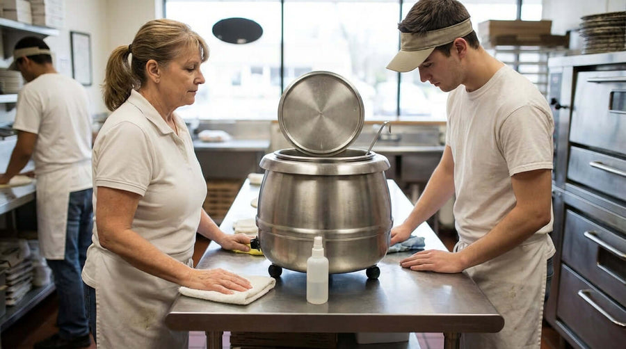 Keep it Hot & Safe: How to Properly Clean and Maintain Your Soup Kettle