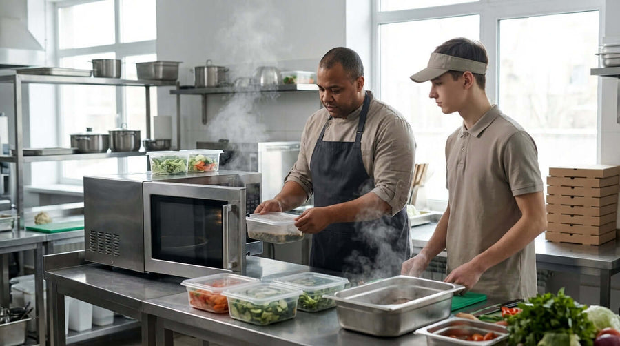 5 Pro Tips for Mastering Steam Cooking in a Commercial Microwave