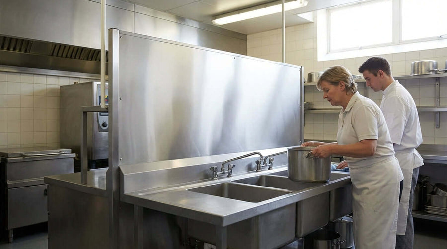 The Ultimate Guide: How to Choose the Right Splash Guard for Your Commercial Sink