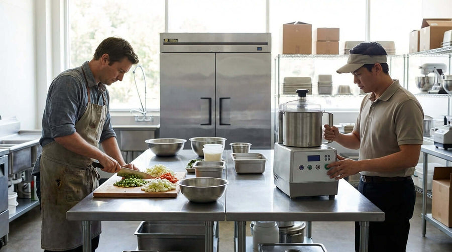 From Manual to Automated: When Is It Time to Upgrade Your Food Prep Equipment?