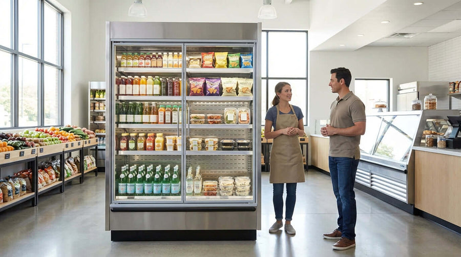 Boost Impulse Buys: A Guide to Selecting the Perfect Glass Door Merchandiser