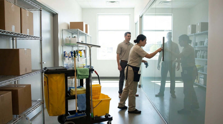 The Secret to a Streak-Free Shine: Mastering Window and Glass Cleaning