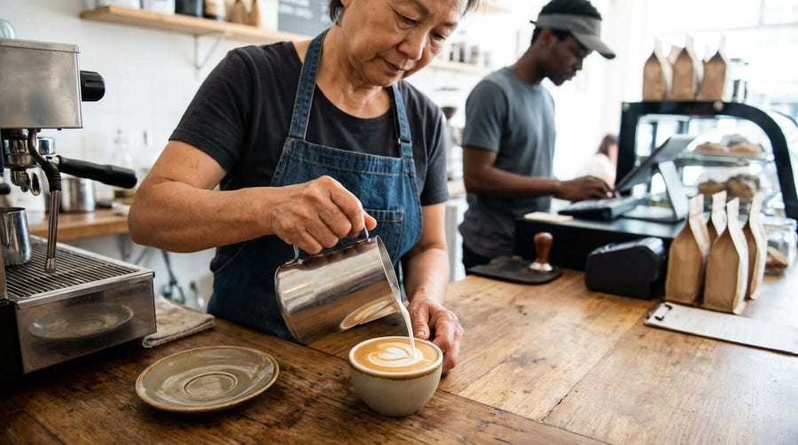 Latte Art for Beginners: Mastering the Heart Pour with Your Pitcher