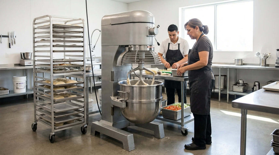 The ROI of a Commercial Mixer: Calculating Your Labor Savings