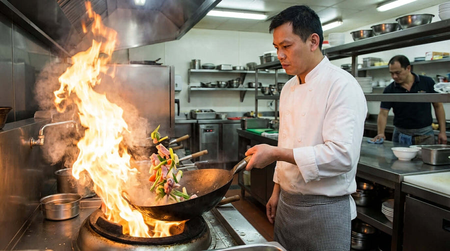 Achieving Wok Hei: The Chefs Secret to Authentic Stir-Fry Flavor