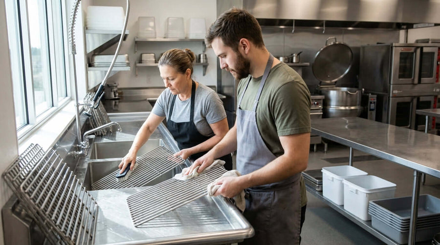 How to Properly Clean and Maintain Your Steam Pan Grates for Longevity