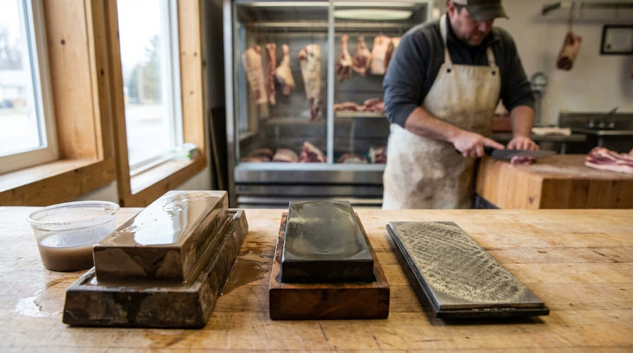 Water Stone vs. Oil Stone vs. Diamond Stone: Which is Right for Your Kitchen?