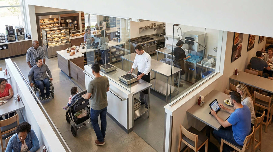 More Than Just a Sign: Ensuring Your Food Service Business is ADA Compliant