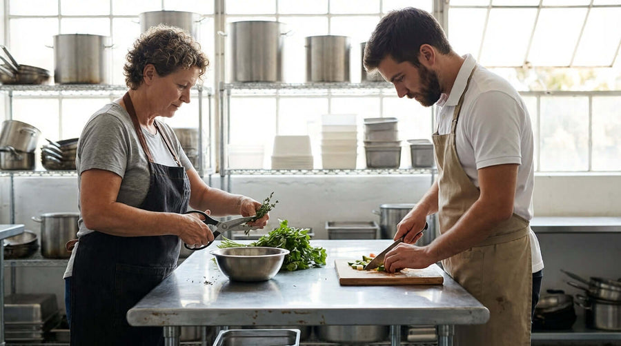 Kitchen Shears vs. Knives: When to Ditch the Blade for Better Control