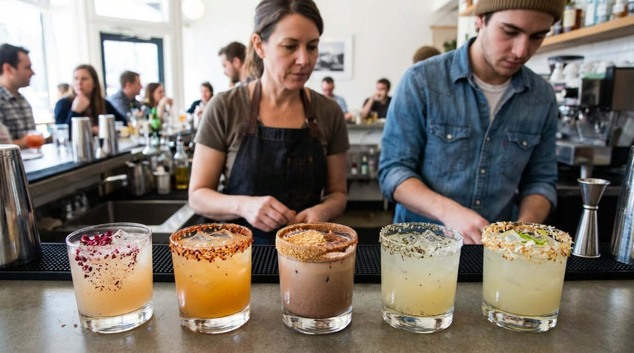 Beyond Salt: 5 Creative Rimming Ideas to Elevate Your Cocktail Menu