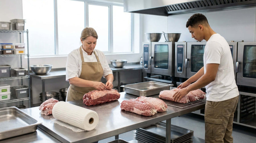 The Secret to Evenly Cooked Roasts? Its All in the Netting