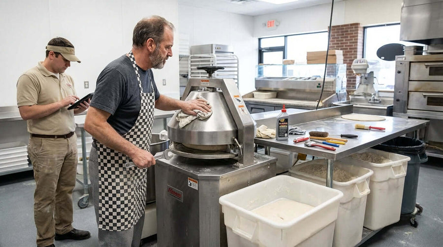 Essential Maintenance Checklist for Your Dough Processing Equipment