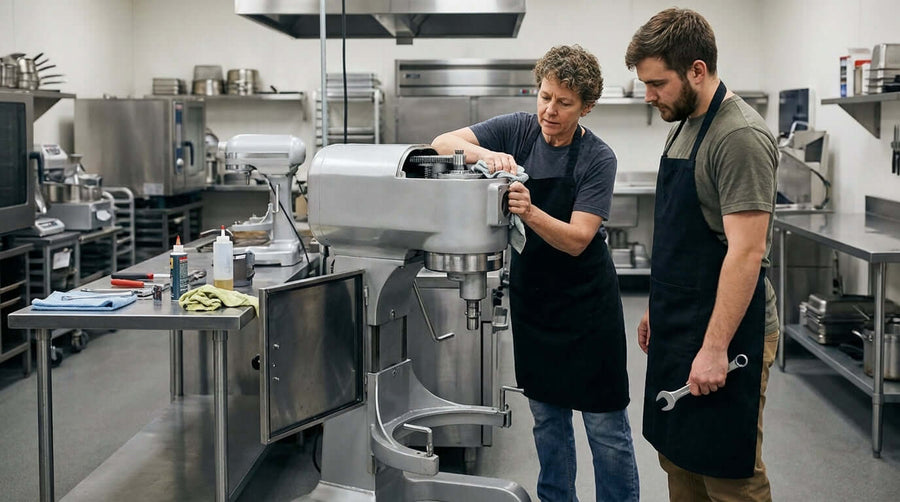 Essential Maintenance to Extend Your Planetary Mixers Lifespan