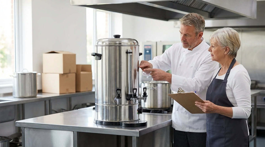 How to Choose the Perfect Commercial Coffee Urn for Your Business