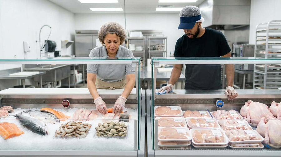 Temperature Matters: Ensuring Food Safety in Your Seafood and Poultry Displays