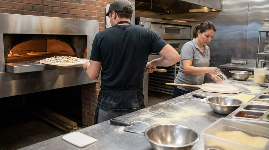 Master the Launch: 5 Pro Tips to Stop Pizza Dough Sticking to the Peel