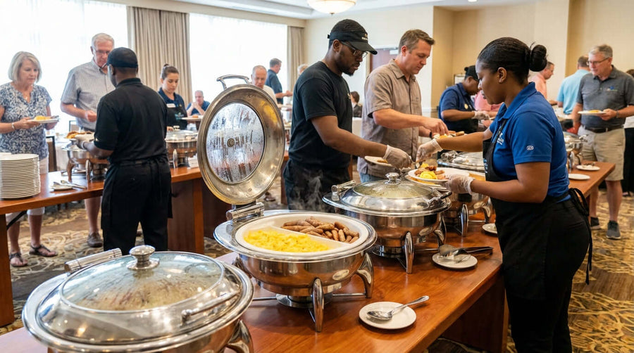 Chafing Dishes 101: How to Choose, Use, and Maintain Your Buffets Workhorse