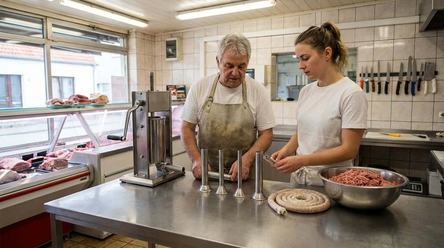 Size Matters: A Guide to Choosing the Perfect Sausage Stuffer Spout