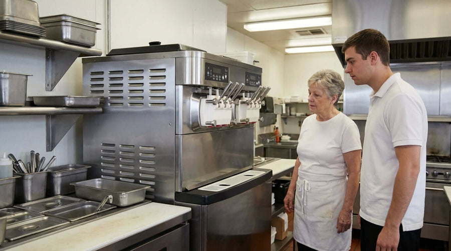 The Ultimate Guide: Choosing the Right Commercial Ice Cream Machine