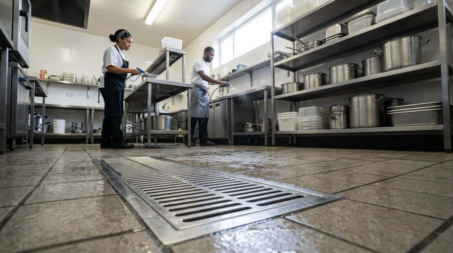 The Ultimate Guide to Choosing the Right Floor Drain for Your Commercial Kitchen