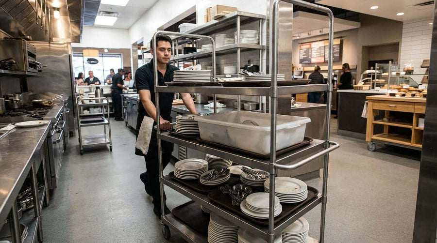 The Ultimate Guide: Choosing the Right Bussing Cart for Your Restaurant