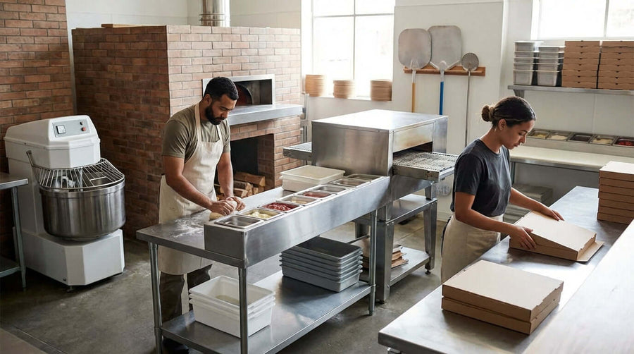 From Dough to Door: Setting Up the Perfect Pizzeria Assembly Line