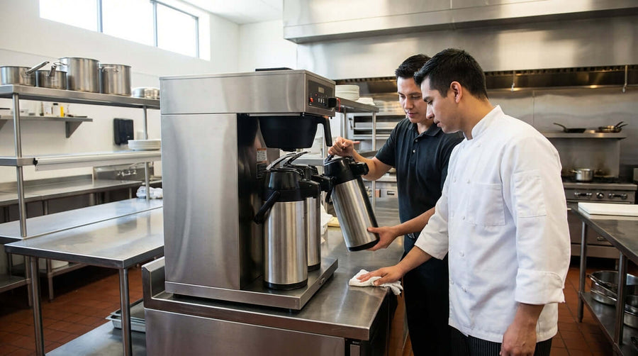 What is a Satellite Coffee Brewer and Does Your Business Need One?