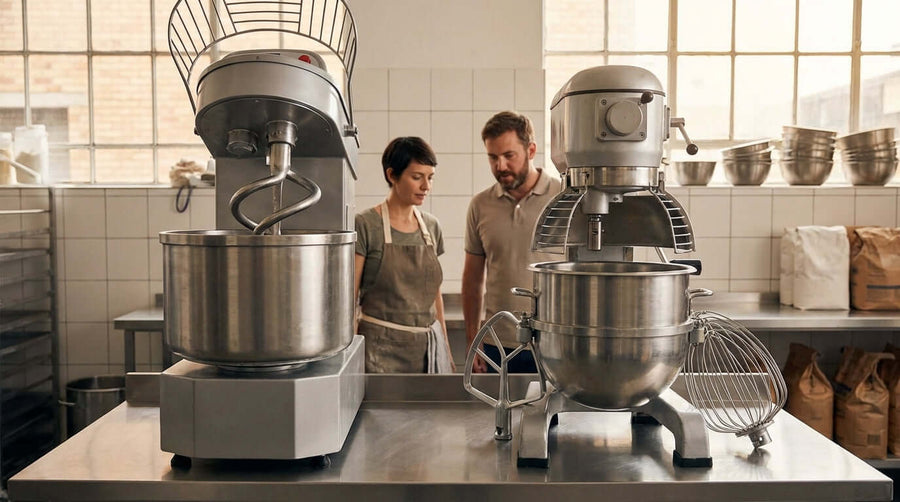 Spiral vs. Planetary: How to Choose the Right Commercial Dough Mixer