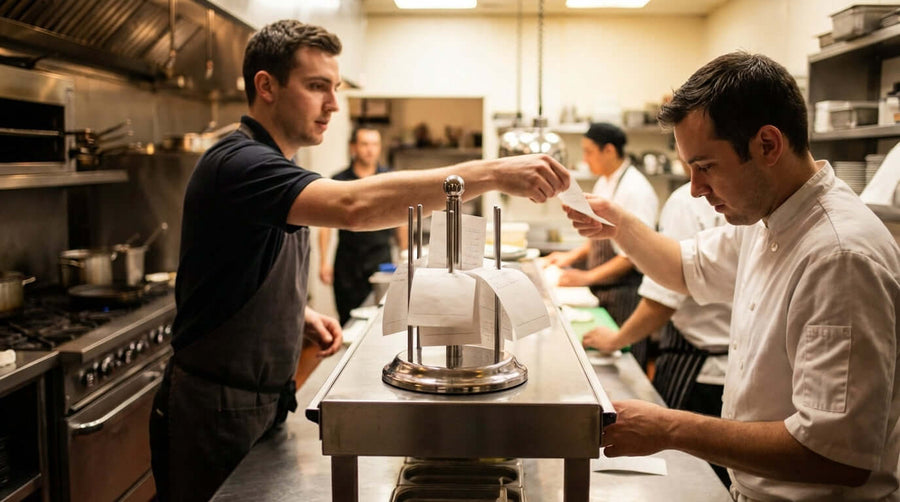 Bridging the Gap: How a Spindle Improves FOH & BOH Communication