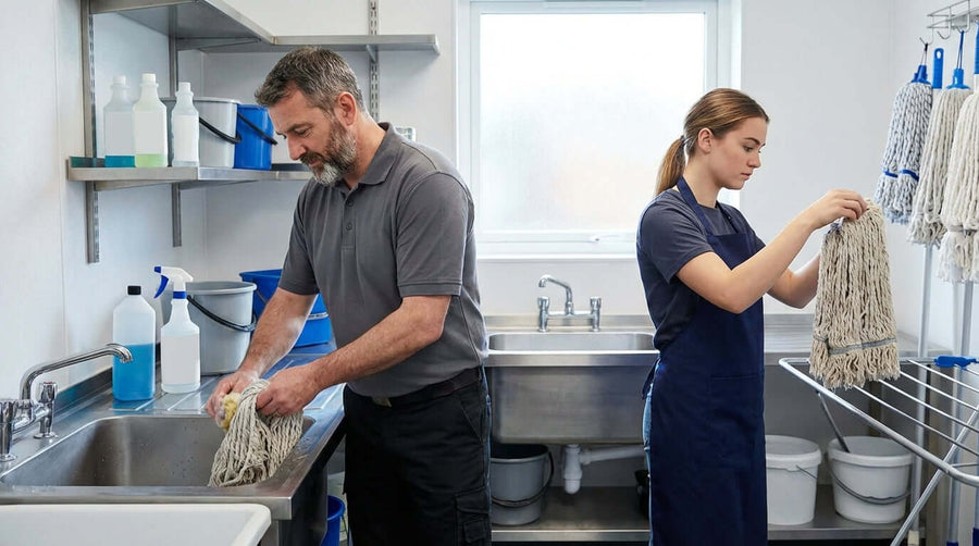 How to Properly Clean and Maintain Your Mop Heads for Maximum Lifespan